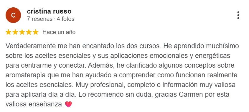 Serena curso aromaterapia emocionalOLLLLLLBORRAR 5 CRISTINA