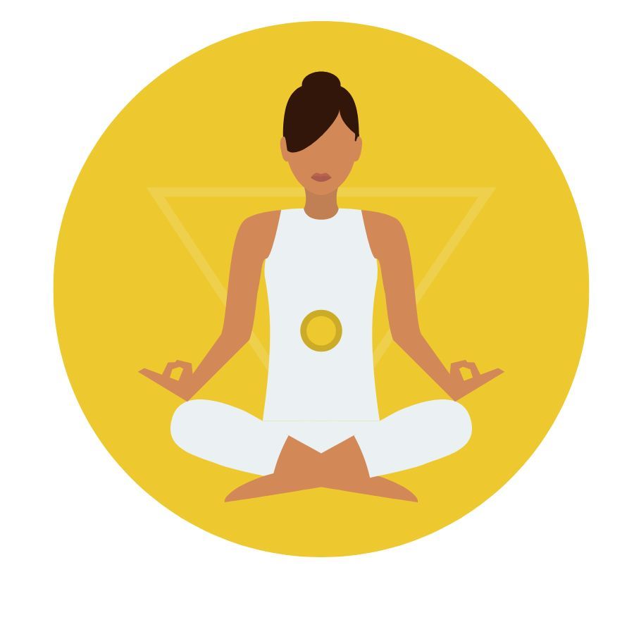 chakra plexo solar amarillo Manipura terapia energética