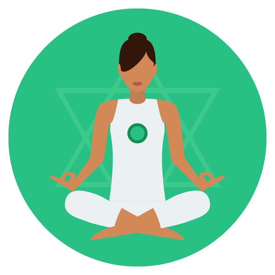 chakra corazón verde Anahata terapia energética