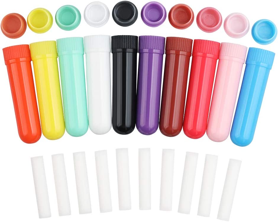 Stick inhaladores aceites esenciales